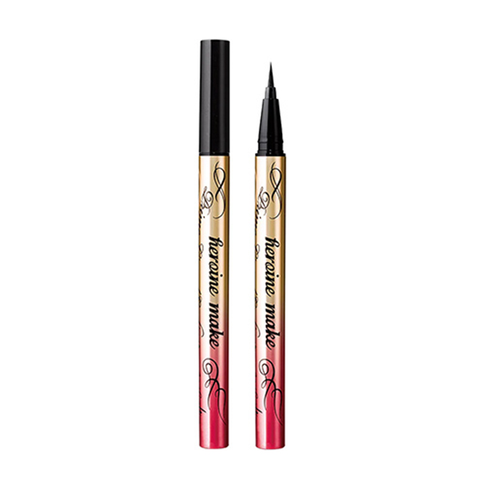 Уцінка! Підводка для очей Isehan Heroine Make Prime Liquid Eyeliner Rich Keep 01 Jet Black, 0.4 мл
